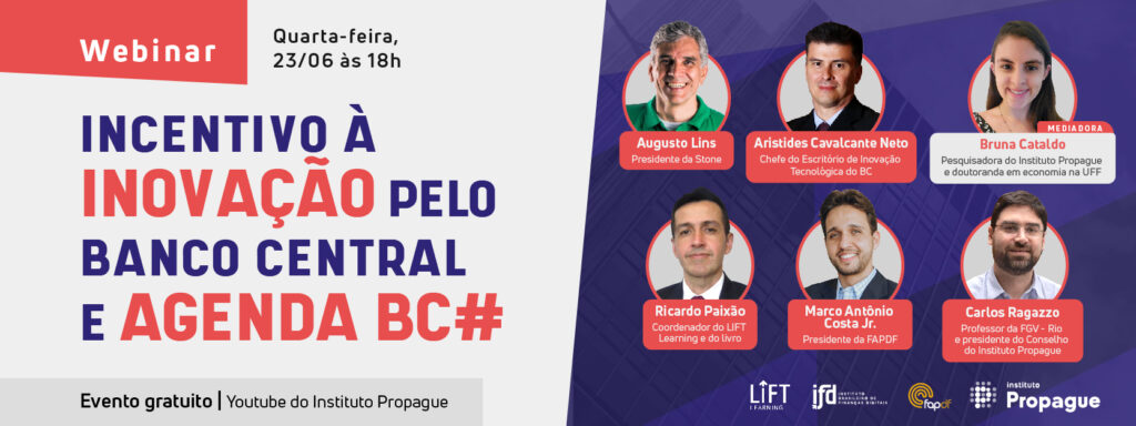 Webinar “Incentivo à inovação pelo Banco Central e Agenda BC#